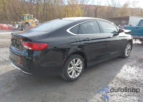 2015 Chrysler 200 Limited z USA, uszkodzony, nr VIN 1C3CCCAB4FN749423